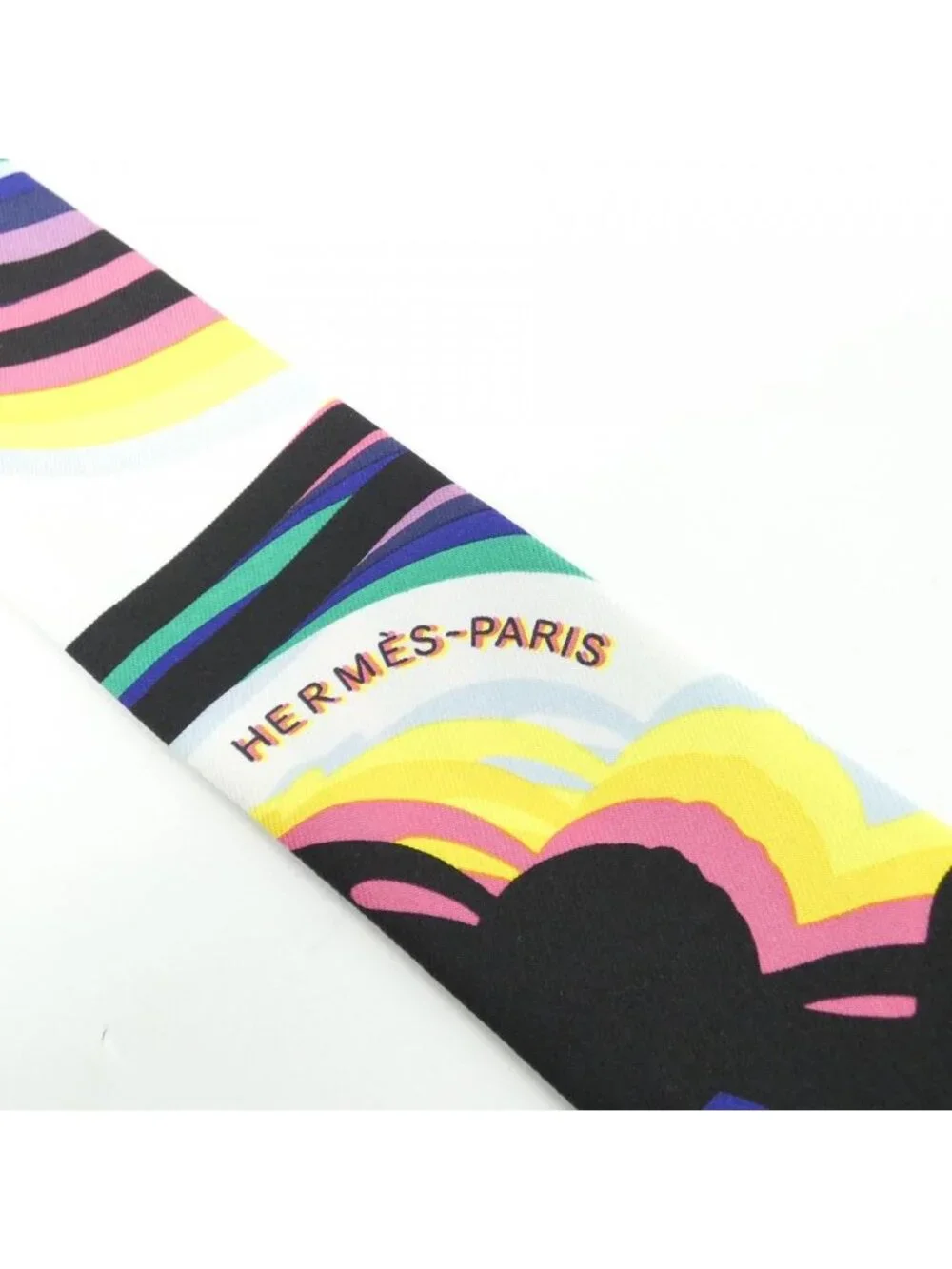 Hermes Brides de Gala Shadow Twilly Scarf